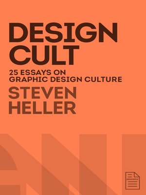 cover image of Design Cult